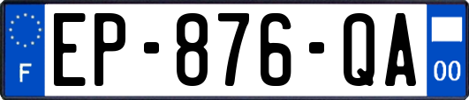 EP-876-QA