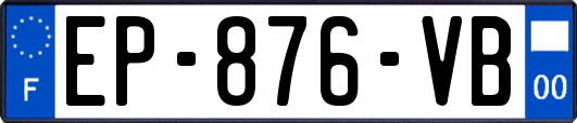 EP-876-VB