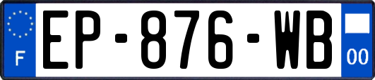 EP-876-WB