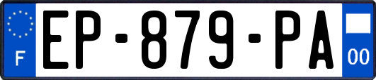 EP-879-PA