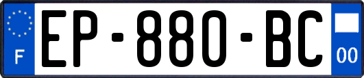 EP-880-BC