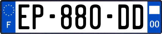 EP-880-DD