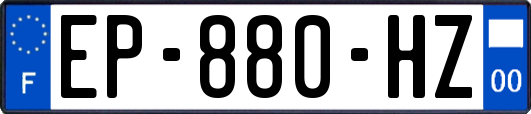 EP-880-HZ