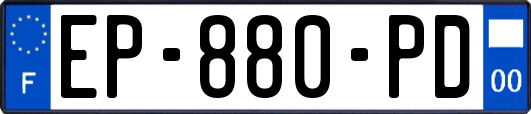 EP-880-PD
