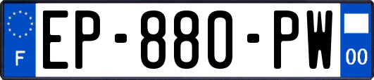 EP-880-PW