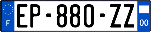 EP-880-ZZ