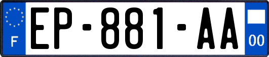 EP-881-AA