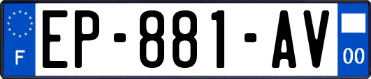 EP-881-AV