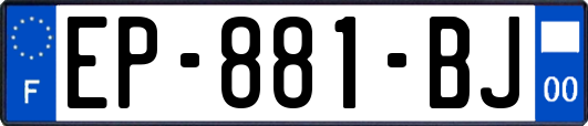 EP-881-BJ