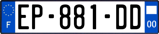 EP-881-DD