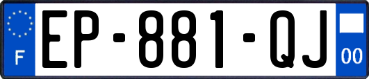 EP-881-QJ