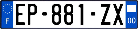 EP-881-ZX