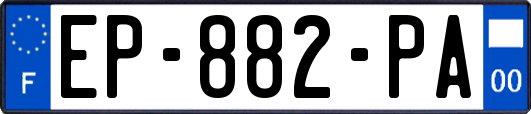 EP-882-PA