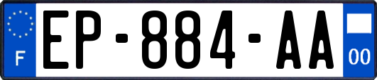 EP-884-AA