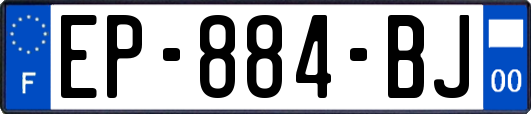 EP-884-BJ