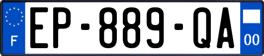 EP-889-QA
