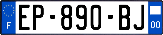 EP-890-BJ