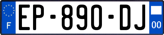 EP-890-DJ