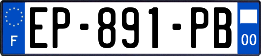 EP-891-PB