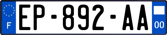 EP-892-AA