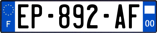 EP-892-AF