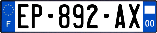 EP-892-AX