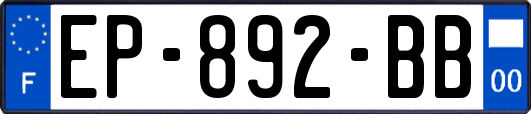 EP-892-BB