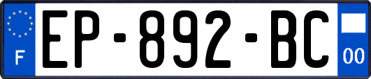 EP-892-BC