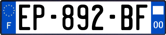 EP-892-BF