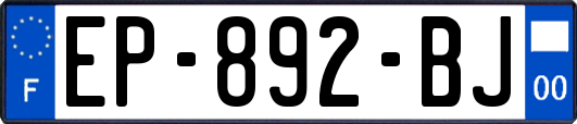 EP-892-BJ