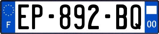 EP-892-BQ