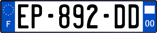 EP-892-DD