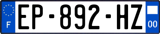 EP-892-HZ