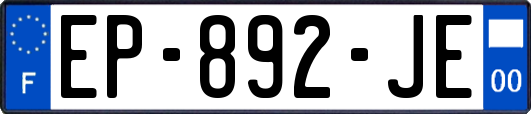 EP-892-JE