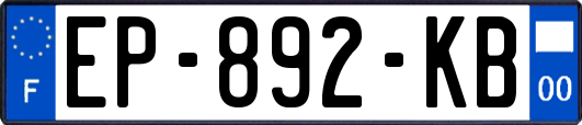 EP-892-KB