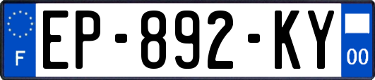 EP-892-KY