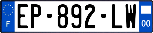 EP-892-LW
