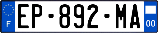EP-892-MA