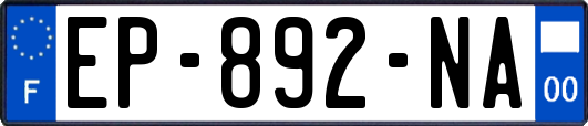 EP-892-NA