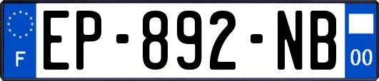 EP-892-NB