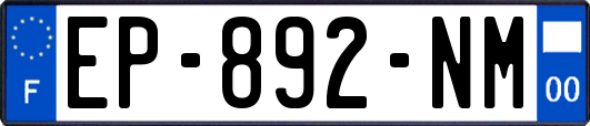 EP-892-NM