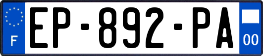 EP-892-PA