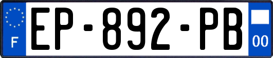 EP-892-PB