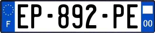 EP-892-PE