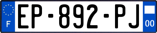 EP-892-PJ