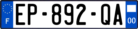 EP-892-QA