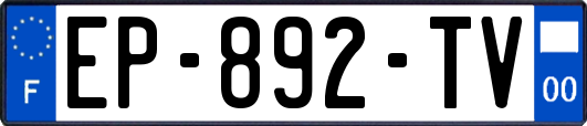 EP-892-TV