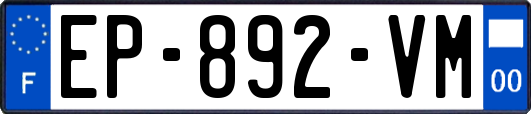 EP-892-VM