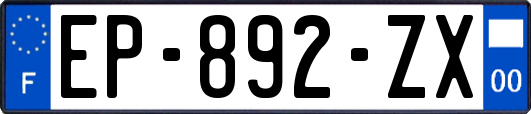 EP-892-ZX