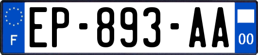 EP-893-AA